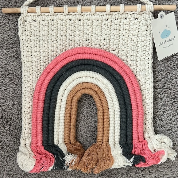 NWT Target Cloud Island Wall Decor Rainbow - Picture 2 of 7